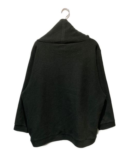 KAPITAL（キャピタル）KAPITAL (キャピタル) リバースフリース BIGハイネックスウェット ブラック サイズ:Sの古着・服飾アイテム