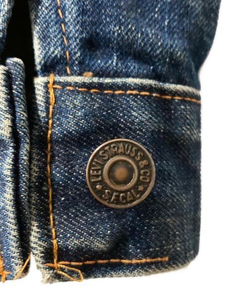 LEVI'S（リーバイス）LEVI'S (リーバイス) 70505 4th デニムジャケット インディゴ サイズ:不明の古着・服飾アイテム