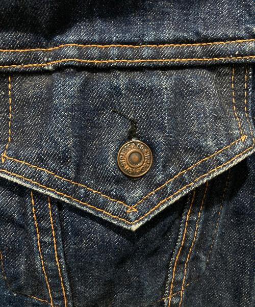 LEVI'S（リーバイス）LEVI'S (リーバイス) 70505 4th デニムジャケット インディゴ サイズ:不明の古着・服飾アイテム