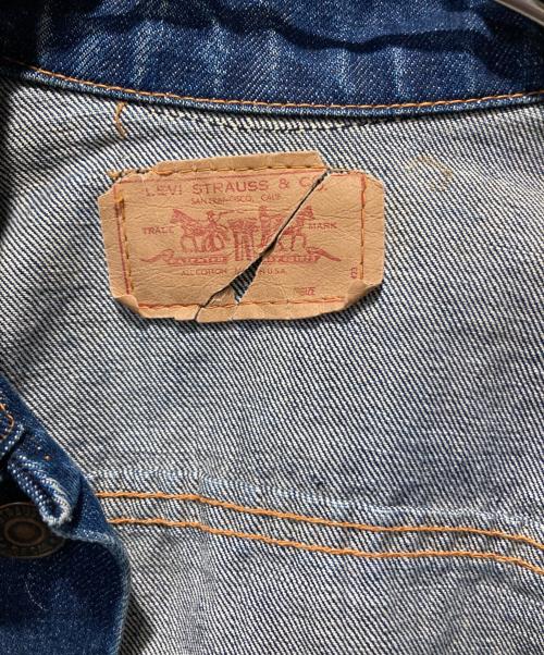 LEVI'S（リーバイス）LEVI'S (リーバイス) 70505 4th デニムジャケット インディゴ サイズ:不明の古着・服飾アイテム
