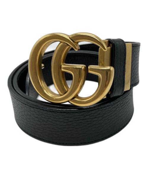 GUCCI（グッチ）GUCCI (グッチ) GGバックルベルト サイズ:85・34の古着・服飾アイテム