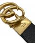中古・古着 GUCCI (グッチ) GGバックルベルト サイズ:85・34：18000円