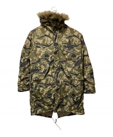 中古・古着通販】Hysteric Glamour (ヒステリックグラマー) スカルカモ