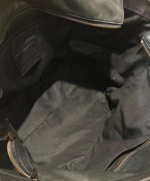COACH（コーチ）COACH (コーチ) ブリーカー ウィークエンド トートバッグ ブラックの古着・服飾アイテム