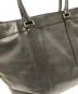 中古・古着 COACH (コーチ) ブリーカー ウィークエンド トートバッグ ブラック：14000円