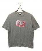 WEBERウェーバー）の古着「Fight Club Tシャツ」｜グレー