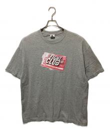 WEBER（ウェーバー）の古着「Fight Club Tシャツ」｜グレー