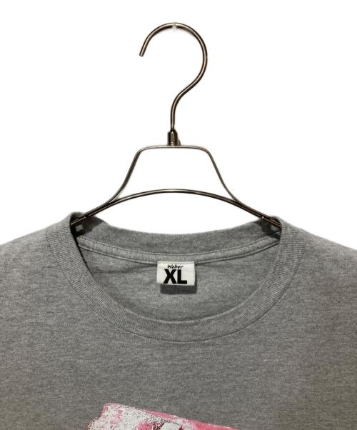 WEBER（ウェーバー）WEBER (ウェーバー) Fight Club Tシャツ グレー サイズ:XLの古着・服飾アイテム