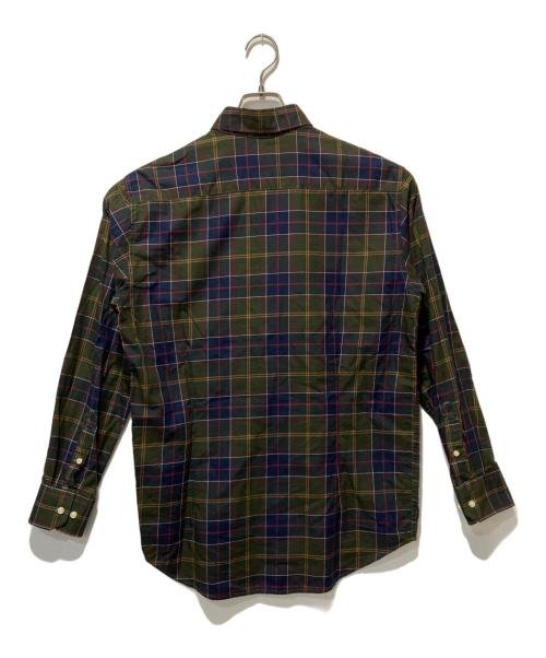 Barbour（バブアー）Barbour (バブアー) チェックシャツ グリーン サイズ:Mの古着・服飾アイテム