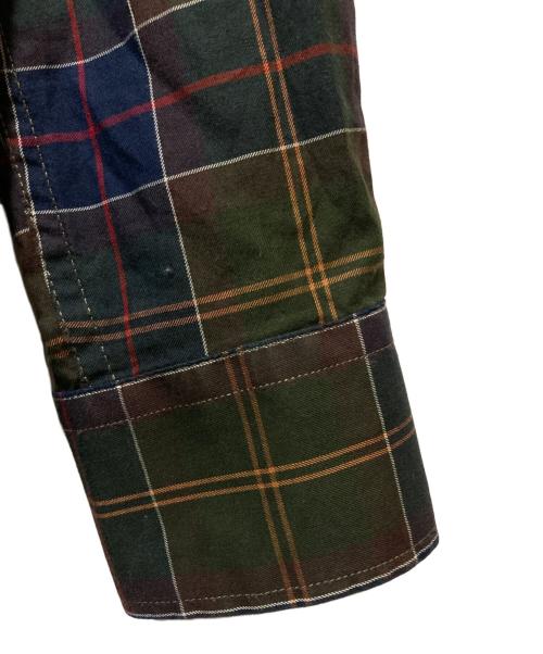 Barbour（バブアー）Barbour (バブアー) チェックシャツ グリーン サイズ:Mの古着・服飾アイテム