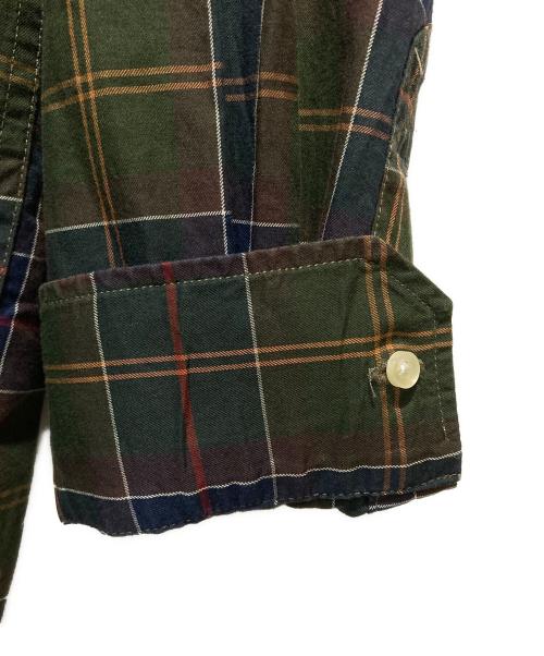 Barbour（バブアー）Barbour (バブアー) チェックシャツ グリーン サイズ:Mの古着・服飾アイテム