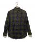 Barbour（バブアー）の古着「チェックシャツ」｜グリーン