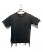Champion REVERSE WEAVEチャンピオン リバース ウィーブ）の古着「プリントTシャツ」｜ネイビー