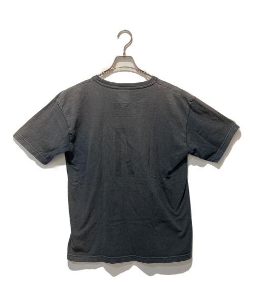 Champion REVERSE WEAVE（チャンピオン リバース ウィーブ）Champion REVERSE WEAVE (チャンピオン リバース ウィーブ) プリントTシャツ ネイビー サイズ:Lの古着・服飾アイテム