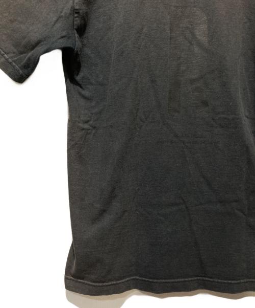 Champion REVERSE WEAVE（チャンピオン リバース ウィーブ）Champion REVERSE WEAVE (チャンピオン リバース ウィーブ) プリントTシャツ ネイビー サイズ:Lの古着・服飾アイテム
