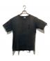 Champion REVERSE WEAVE（チャンピオン リバース ウィーブ）の古着「プリントTシャツ」｜ネイビー