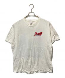 DELTA（デルタ）の古着「90´s～ Budweiser プリントTシャツ」｜ホワイト