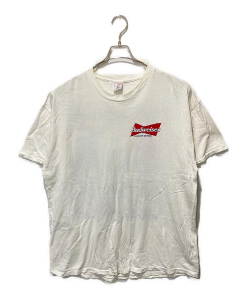 DELTA（デルタ）DELTA (デルタ) 90´s～ Budweiser プリントTシャツ ホワイト サイズ:XLの古着・服飾アイテム