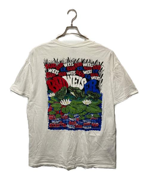 DELTA（デルタ）DELTA (デルタ) 90´s～ Budweiser プリントTシャツ ホワイト サイズ:XLの古着・服飾アイテム