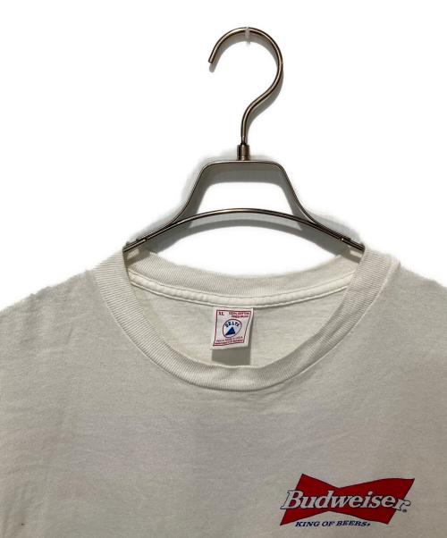 DELTA（デルタ）DELTA (デルタ) 90´s～ Budweiser プリントTシャツ ホワイト サイズ:XLの古着・服飾アイテム