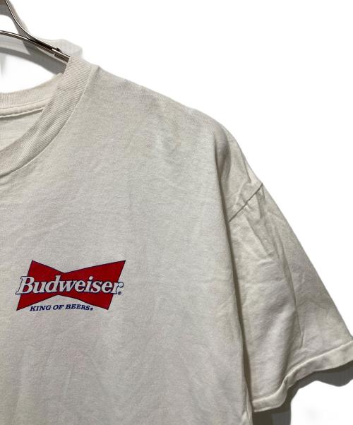 DELTA（デルタ）DELTA (デルタ) 90´s～ Budweiser プリントTシャツ ホワイト サイズ:XLの古着・服飾アイテム
