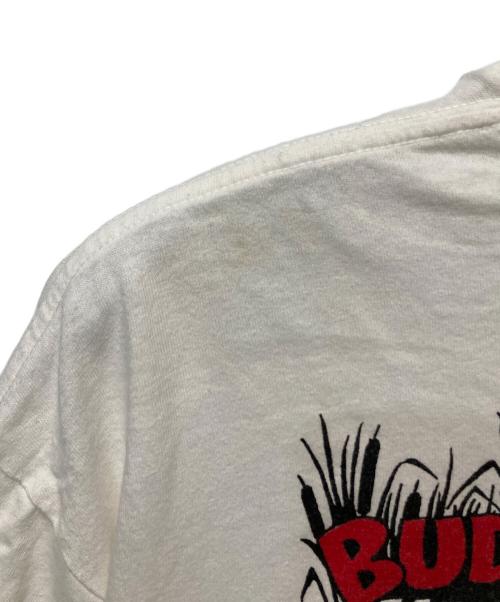 DELTA（デルタ）DELTA (デルタ) 90´s～ Budweiser プリントTシャツ ホワイト サイズ:XLの古着・服飾アイテム
