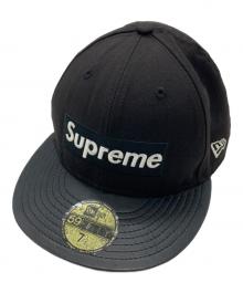 SUPREME×New Era（シュプリーム×ニューエラ）の古着「ボックスロゴ6パネルキャップ」｜ブラック