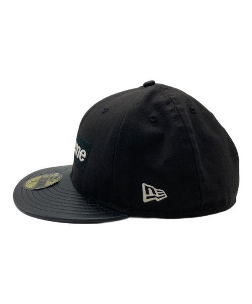 SUPREME（シュプリーム）SUPREME (シュプリーム) New Era (ニューエラ) ボックスロゴ6パネルキャップ ブラック サイズ:7 1/2　59.6ｃｍの古着・服飾アイテム