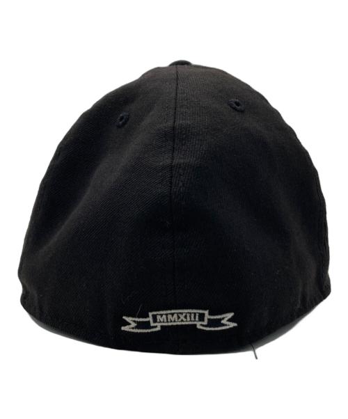SUPREME（シュプリーム）SUPREME (シュプリーム) New Era (ニューエラ) ボックスロゴ6パネルキャップ ブラック サイズ:7 1/2　59.6ｃｍの古着・服飾アイテム