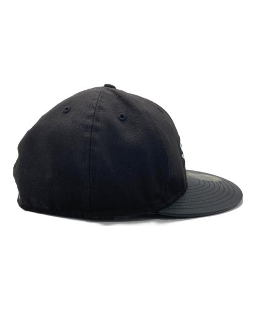 SUPREME（シュプリーム）SUPREME (シュプリーム) New Era (ニューエラ) ボックスロゴ6パネルキャップ ブラック サイズ:7 1/2　59.6ｃｍの古着・服飾アイテム