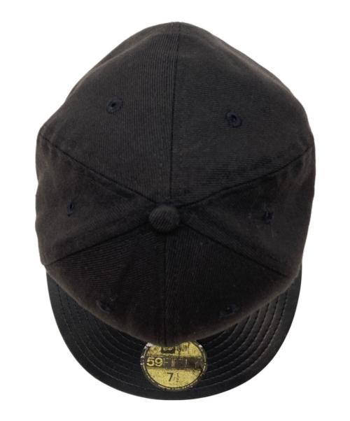 SUPREME（シュプリーム）SUPREME (シュプリーム) New Era (ニューエラ) ボックスロゴ6パネルキャップ ブラック サイズ:7 1/2　59.6ｃｍの古着・服飾アイテム