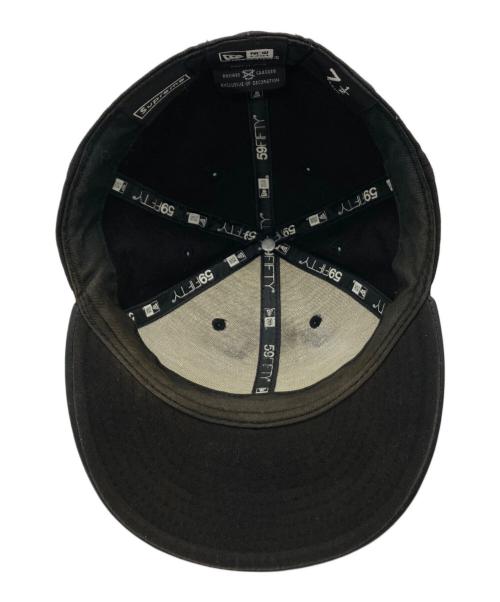 SUPREME（シュプリーム）SUPREME (シュプリーム) New Era (ニューエラ) ボックスロゴ6パネルキャップ ブラック サイズ:7 1/2　59.6ｃｍの古着・服飾アイテム