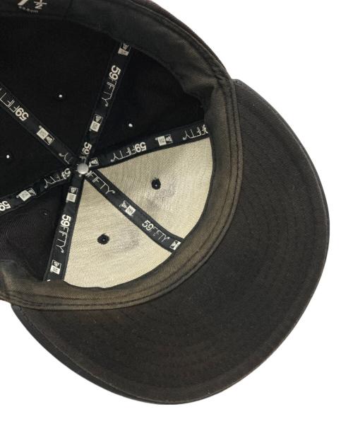 SUPREME（シュプリーム）SUPREME (シュプリーム) New Era (ニューエラ) ボックスロゴ6パネルキャップ ブラック サイズ:7 1/2　59.6ｃｍの古着・服飾アイテム