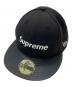 SUPREME（シュプリーム）の古着「ボックスロゴ6パネルキャップ」｜ブラック