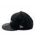 SUPREME (シュプリーム) New Era (ニューエラ) ボックスロゴ6パネルキャップ ブラック サイズ:7 1/2　59.6ｃｍ：5000円