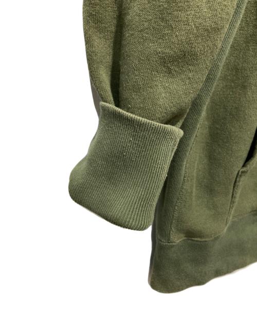Champion REVERSE WEAVE（チャンピオン リバース ウィーブ）Champion REVERSE WEAVE (チャンピオン リバース ウィーブ) RHC Ron Herman (アールエイチシー ロンハーマン) リバースウィーブパーカー グリーン サイズ:Mの古着・服飾アイテム