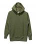 Champion REVERSE WEAVE（チャンピオン リバース ウィーブ）の古着「リバースウィーブパーカー」｜グリーン