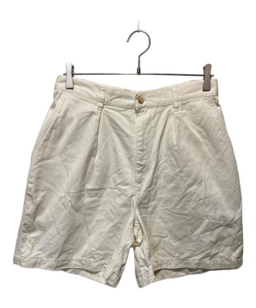 RALPH LAUREN（ラルフローレン）RALPH LAUREN (ラルフローレン) ハーフパンツ アイボリー サイズ:10の古着・服飾アイテム