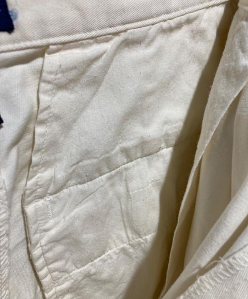 RALPH LAUREN（ラルフローレン）RALPH LAUREN (ラルフローレン) ハーフパンツ アイボリー サイズ:10の古着・服飾アイテム