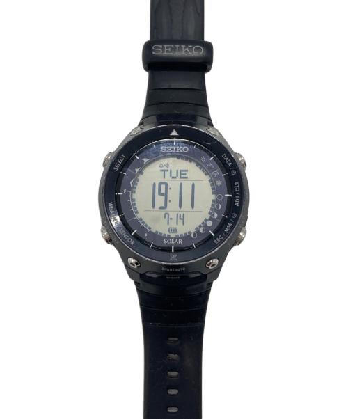 SEIKO（セイコー）SEIKO (セイコー) デジタルウォッチ ブラックの古着・服飾アイテム
