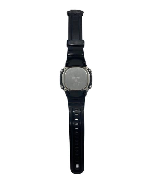 SEIKO（セイコー）SEIKO (セイコー) デジタルウォッチ ブラックの古着・服飾アイテム