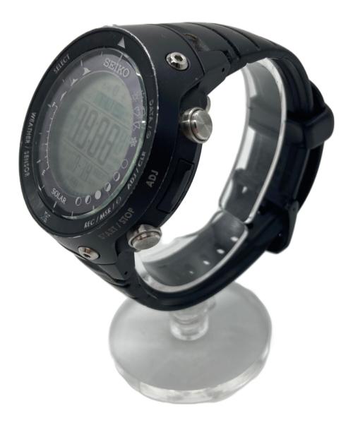 SEIKO（セイコー）SEIKO (セイコー) デジタルウォッチ ブラックの古着・服飾アイテム