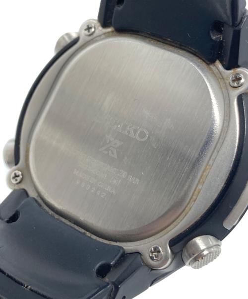 SEIKO（セイコー）SEIKO (セイコー) デジタルウォッチ ブラックの古着・服飾アイテム