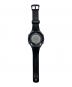SEIKO (セイコー) デジタルウォッチ ブラック：9000円