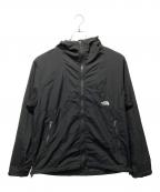 THE NORTH FACEザ ノース フェイス）の古着「コンパクトジャケット」｜ブラック