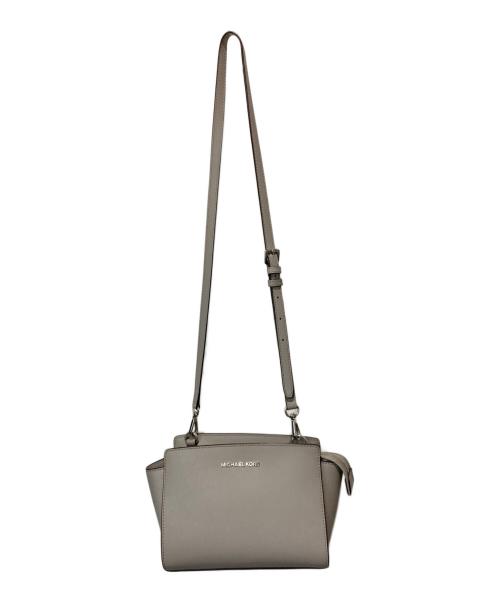 MICHAEL KORS（マイケルコース）MICHAEL KORS (マイケルコース) 2WAYショルダーバッグ グレーの古着・服飾アイテム