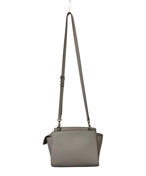 MICHAEL KORS（マイケルコース）MICHAEL KORS (マイケルコース) 2WAYショルダーバッグ グレーの古着・服飾アイテム