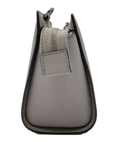 MICHAEL KORS（マイケルコース）MICHAEL KORS (マイケルコース) 2WAYショルダーバッグ グレーの古着・服飾アイテム