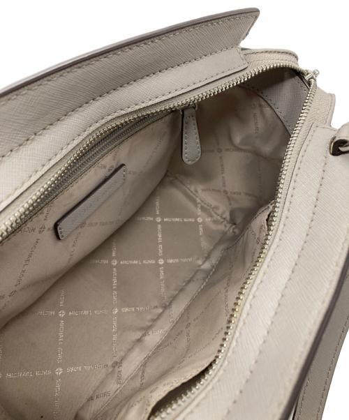 MICHAEL KORS（マイケルコース）MICHAEL KORS (マイケルコース) 2WAYショルダーバッグ グレーの古着・服飾アイテム