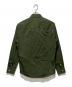 MAISON KITSUNE (メゾンキツネ) ボールドフォックスヘッドパッチシャツ カーキ サイズ:M：6000円